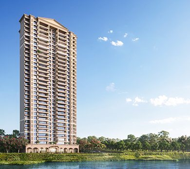 Lodha Azur Residential Project - Tower View