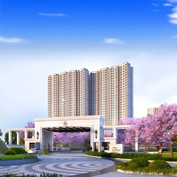 Lodha Azur Residential Project - Landscape View